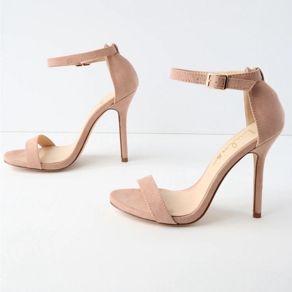 Lulus Shoes - Lulus nude stiletto
